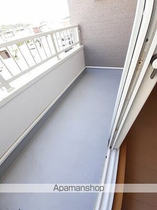 プラシード本浦　Ｃ[3LDK/68.03m2]のバルコニー