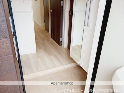 ヴェルドミール[2DK/40.65m2]の玄関