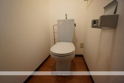 浅井ビル[1K/25.65m2]のトイレ