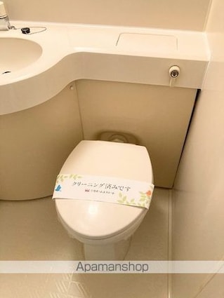 パークフラット[1R/23.87m2]の洗面所