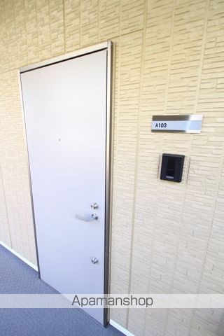 アビテヴェール志木の玄関写真
