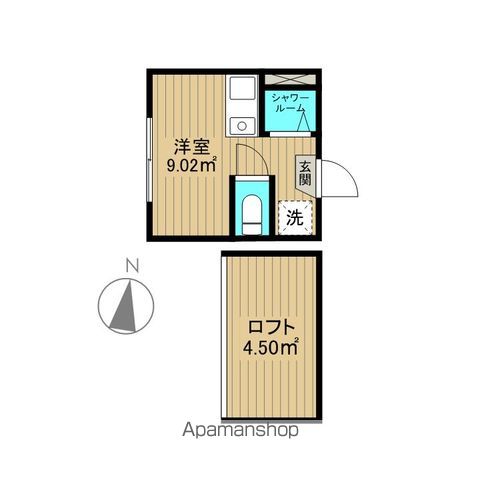 アミティエ東小岩の間取り写真