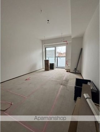 シャンファーレ中野リブート[1R/28.69m2]のリビング・居間1