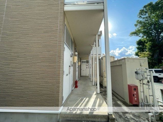 レオパレス松本中央の玄関写真
