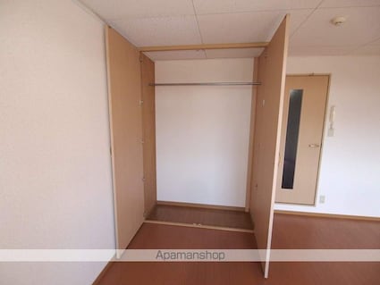 レオパレスハーモニー[1K/23.18m2]の収納