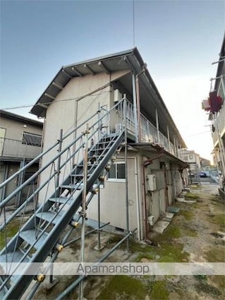 東田荘Ｂ棟[1R/21.1m2]の外観3