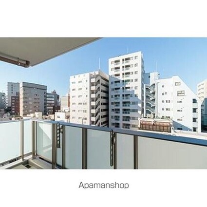 東京都台東区蔵前４丁目[2DK/48.53m2]のバルコニー