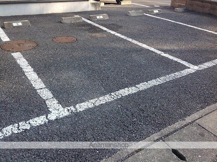 レオパレスプレサージュ[1K/23.18m2]の駐車場1