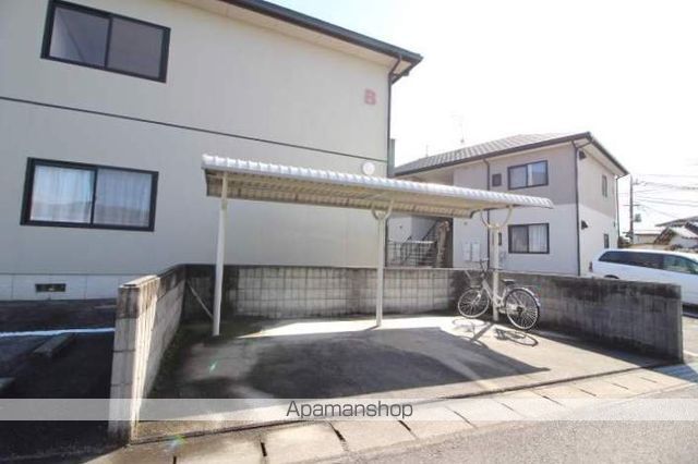 マルシンアパートBの外観写真