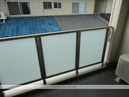 アリビオ[2LDK/62.1m2]のバルコニー