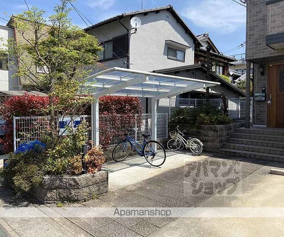 プランドール葉室B棟の外観写真