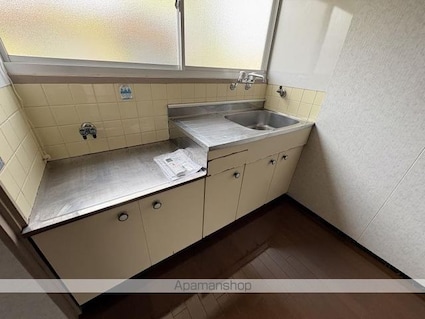 松原上之町ハウスＮ[2K/43.24m2]のキッチン