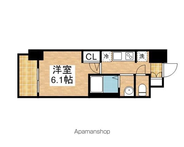 エステムコート名古屋栄プレシャスの間取り写真
