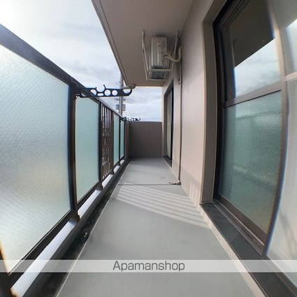 ＳＫマンション２１[2DK/51.03m2]のバルコニー