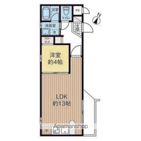 カピテーヌ円山の間取り写真