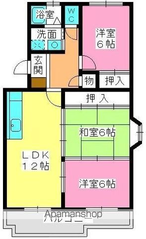 レークサイドパーク2の間取り写真