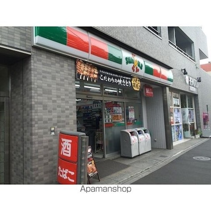 プレール・ドゥーク中野江原町[1K/26.97m2]の周辺1