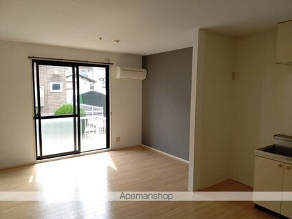 グリーンコーポ板谷　Ｃ棟[2LDK/57.93m2]のリビング・居間