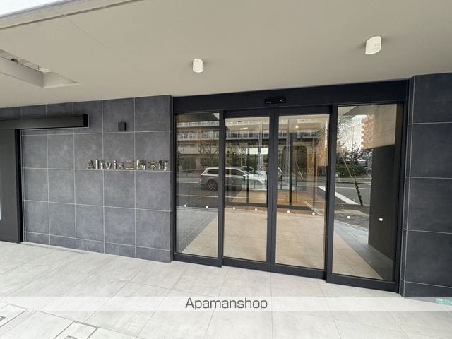 ALIVIS三国本町の玄関写真