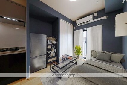 ヴィンテージＣＩＴＹ月島[1R/20.13m2]のリビング・居間1