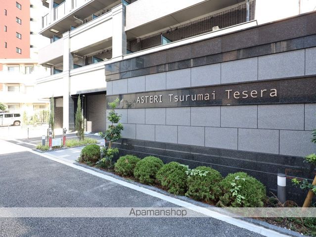 アステリ鶴舞テーセラの玄関写真
