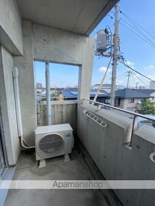 スクエアーガーデン三条[1K/21.7m2]のバルコニー