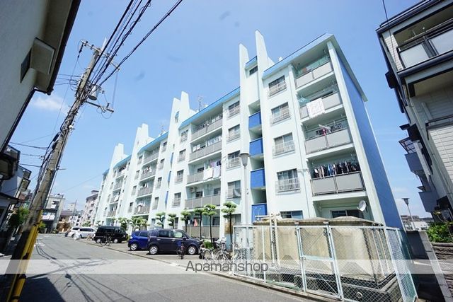 大建コーポ千里丘B棟の外観写真