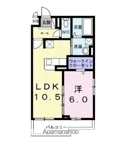 メゾンSGの間取り写真