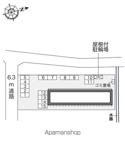 レオパレス柘榴の内装写真