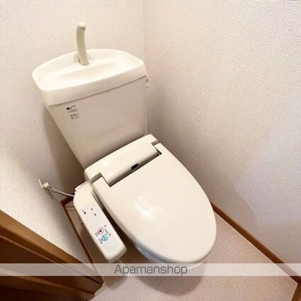 リバーレイクヒルズ[1R/25.97m2]のトイレ