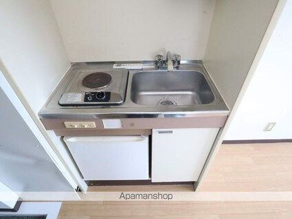 愛知県名古屋市昭和区広瀬町１丁目[1R/13.83m2]のキッチン
