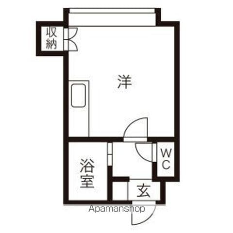 プレサント南8西8の間取り写真