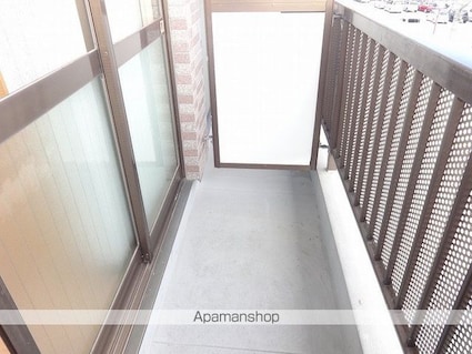 渡辺ビル[1K/23m2]のバルコニー