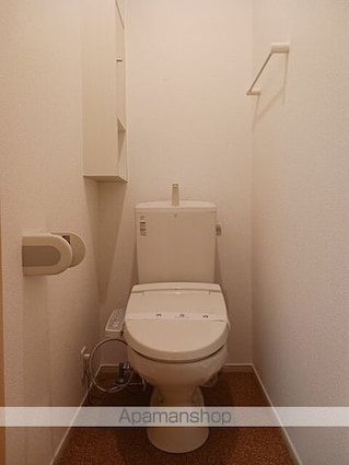 ジェミニ[1K/28.14m2]のトイレ