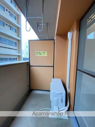 ダイアパレス築地３０４号[1R/24.16m2]のバルコニー