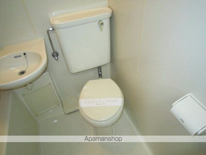 東京都中野区中央４丁目[1K/23m2]の洗面所