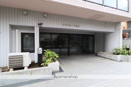 東京都立川市高松町２丁目[1K/22.55m2]のエントランス2