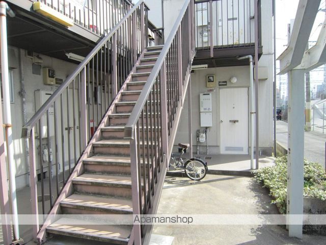 ハイツカトレアの玄関写真