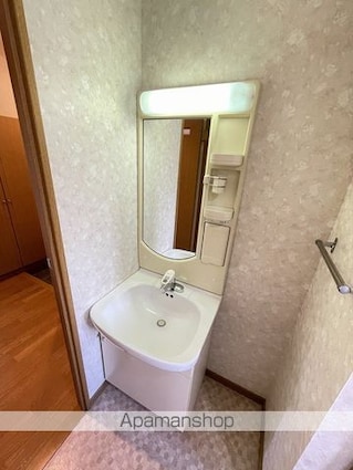 ガーデンハイム樗　３番館[2DK/53.94m2]の洗面所