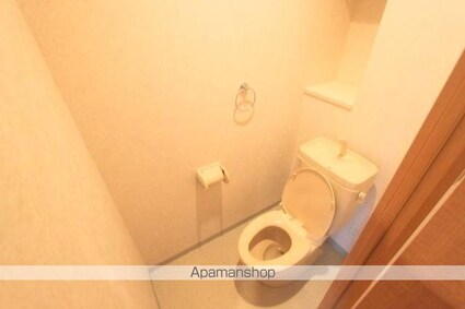 フォブール山地[2LDK/50.55m2]のトイレ