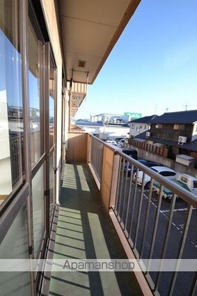 第２真黒ビル[2LDK/59.62m2]のバルコニー