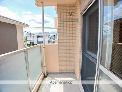 ジャパン・ビレッジウェスト[2LDK/59.24m2]のバルコニー