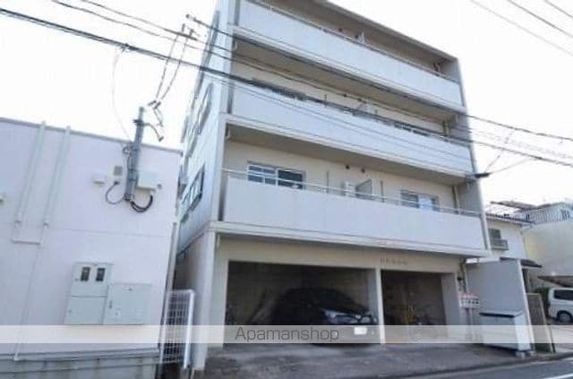日吉ハイムの外観写真
