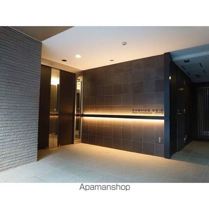 コスモリード市ヶ谷払方町[1LDK/54.46m2]のエントランス2