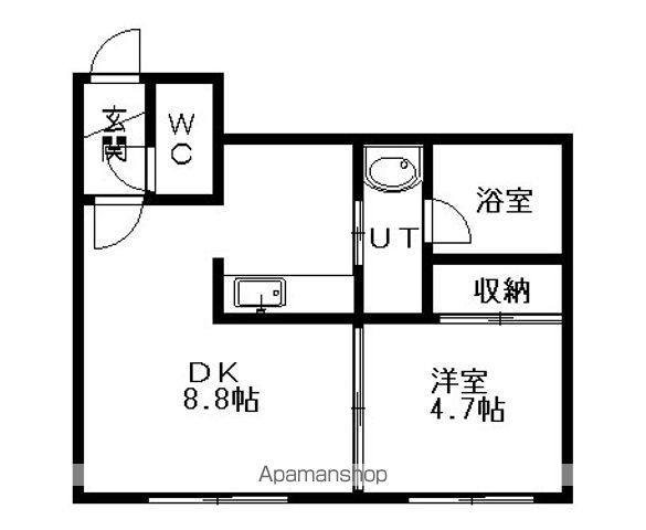 マープル円山の間取り写真