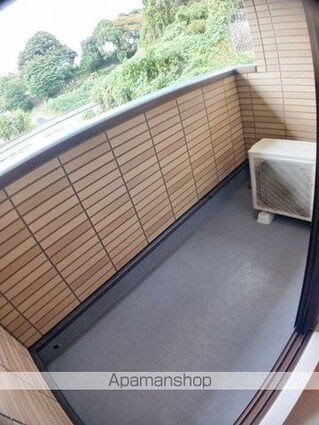 メゾン・ミニョン　Ｂ[2LDK/58.52m2]のバルコニー