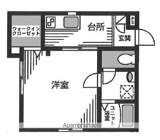 フェリーチェの間取り写真
