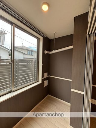 ベルディウム[1LDK/42.97m2]のバルコニー