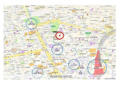 宮城県仙台市青葉区本町２丁目[1K/23.94m2]のその他内装