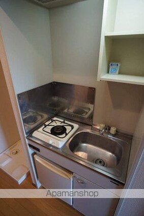 クレアシオン市ヶ谷西[1K/19.93m2]のキッチン